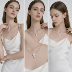 Miao Silver Filigree Necklace